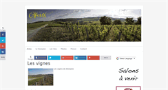 Desktop Screenshot of domainegiroux.com